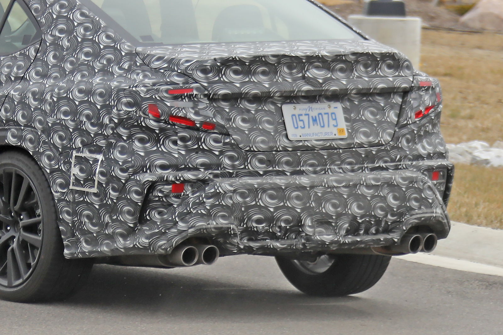 Next-Generation Subaru WRX Spied, Will Have At Least 280bhp