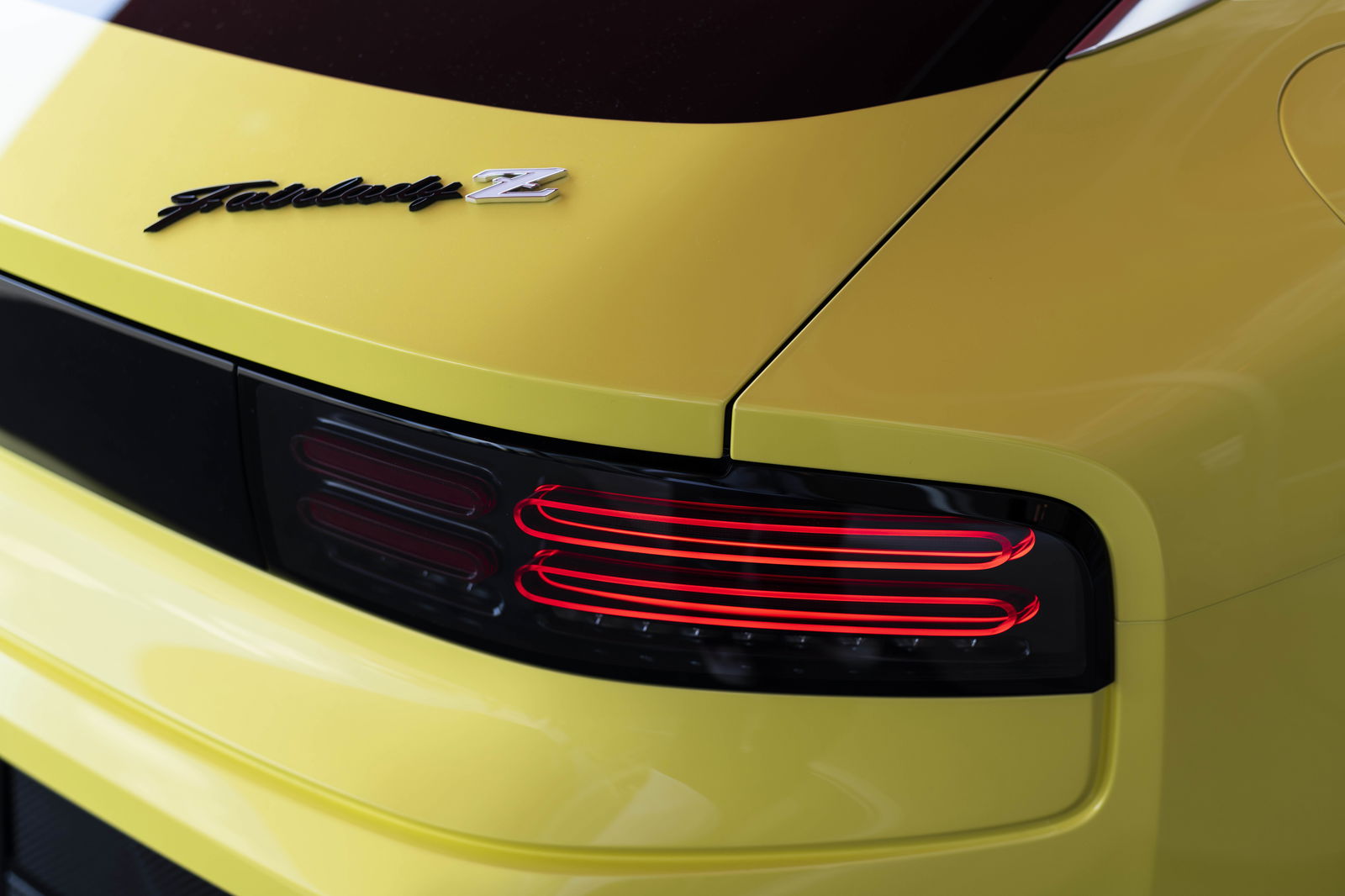 The legendary Fairlady Z name seen on the Z Proto concept's rump will be used for the JDM production version