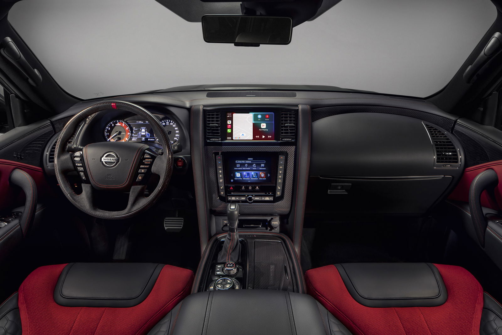 2022 Nissan Patrol Nismo Arrives With 423bhp N/A V8 And A Big Face