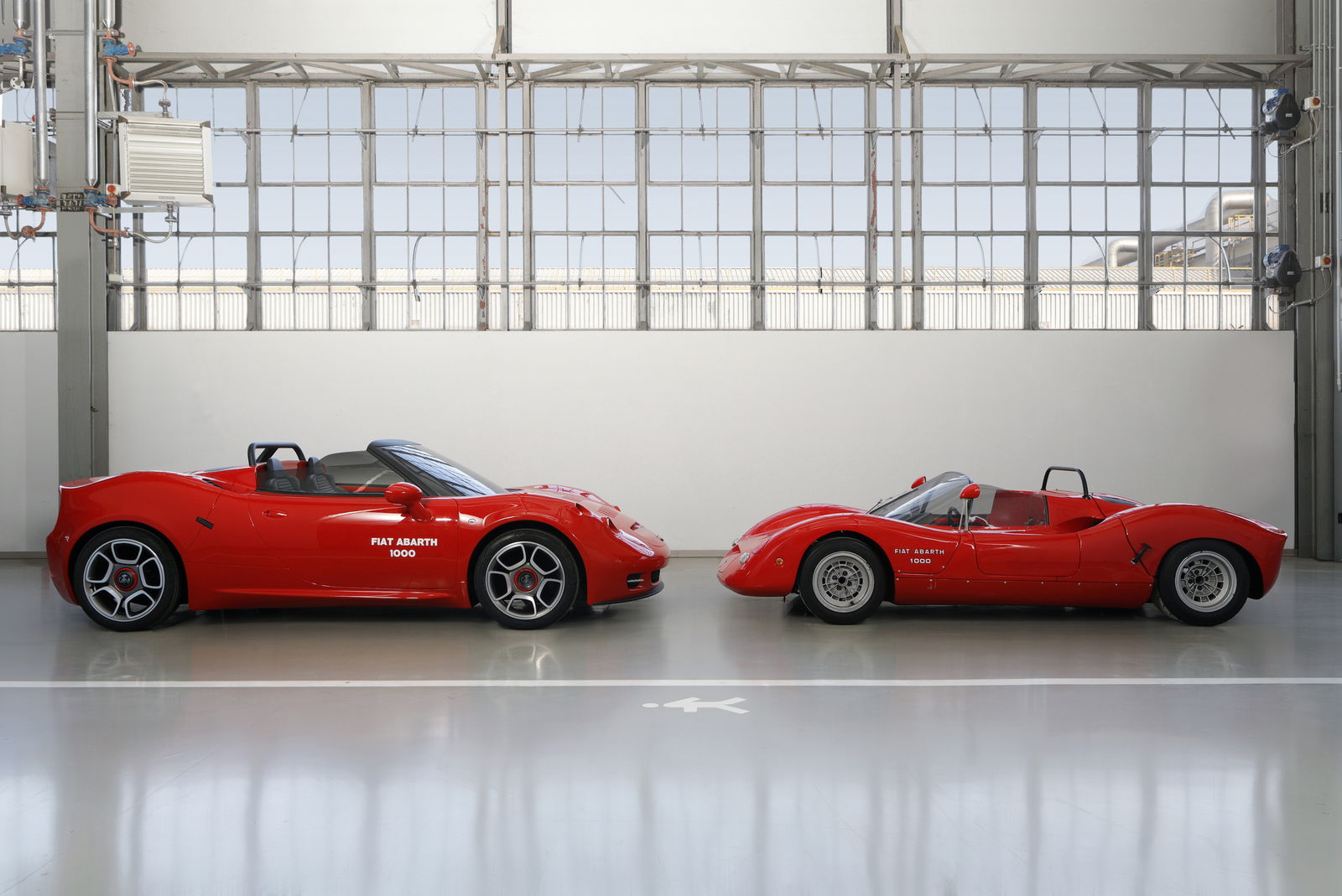 New One-Off Abarth 1000 SP Homage Is An Alfa Romeo 4C In A Retro Suit