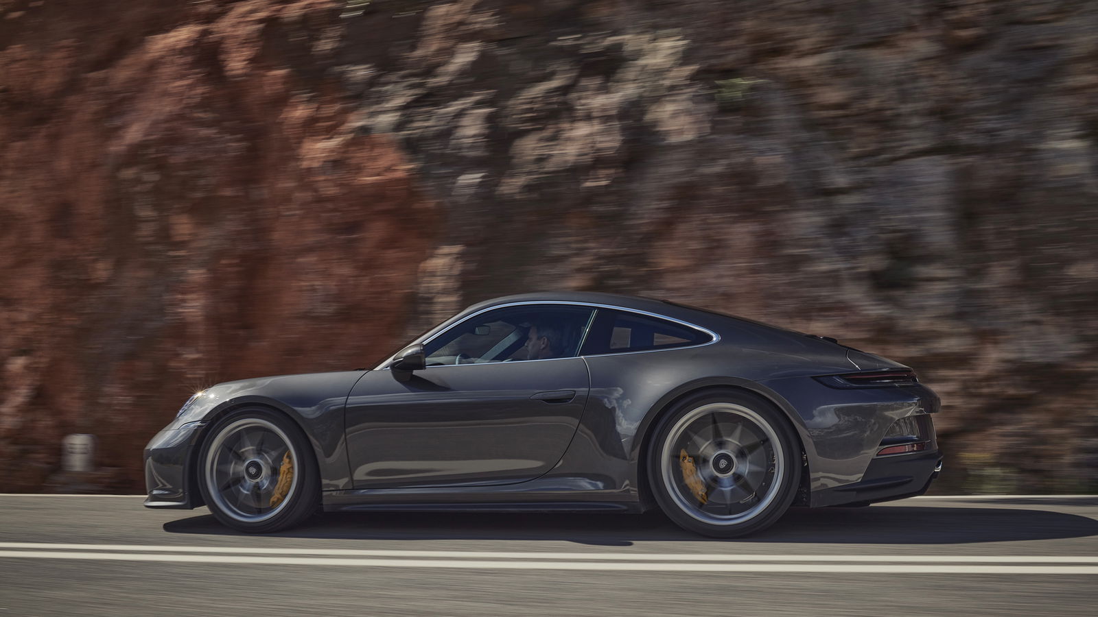 The 992 Porsche 911 GT3 Touring Is Here With No Wing And A Manual 'Box