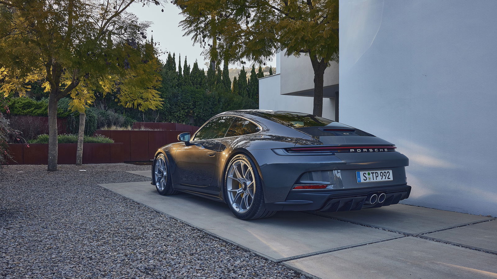 The 992 Porsche 911 GT3 Touring Is Here With No Wing And A Manual 'Box