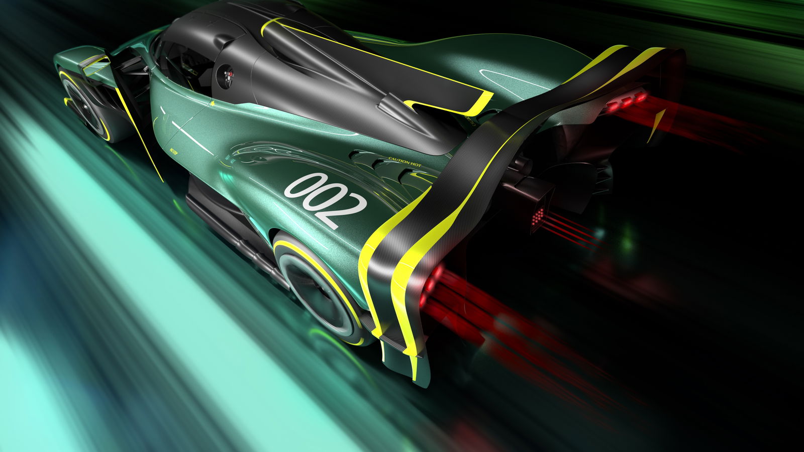 The Aston Martin Valkyrie AMR Pro Is A Cancelled Le Mans Car For The (Rich) Public