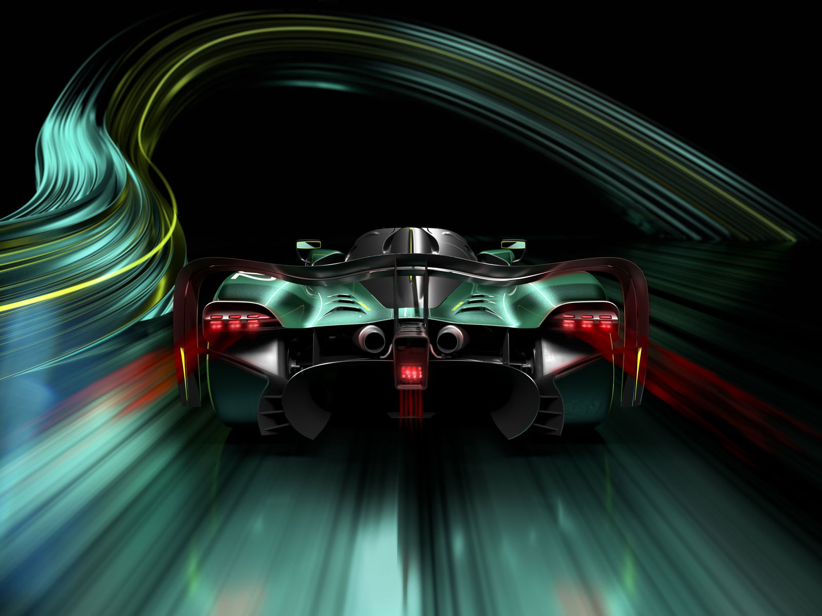 The Aston Martin Valkyrie AMR Pro Is A Cancelled Le Mans Car For The (Rich) Public