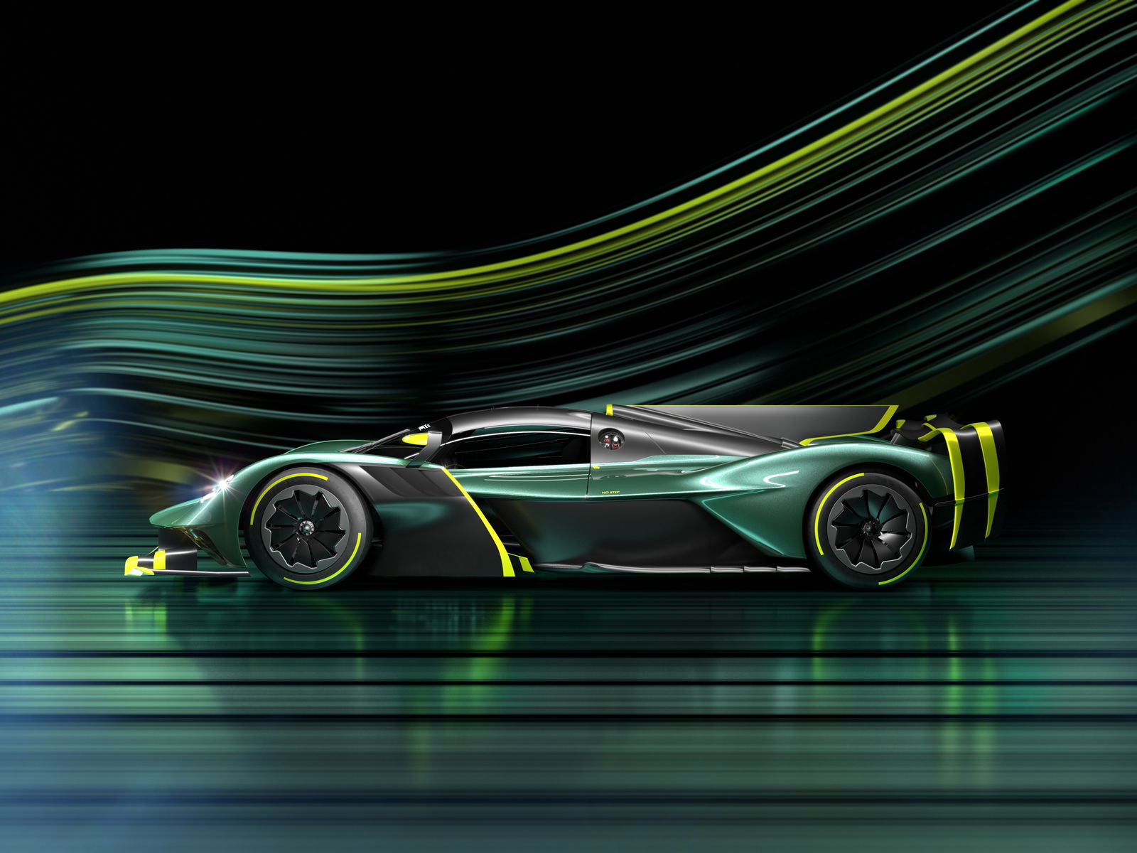 The Aston Martin Valkyrie AMR Pro Is A Cancelled Le Mans Car For The (Rich) Public