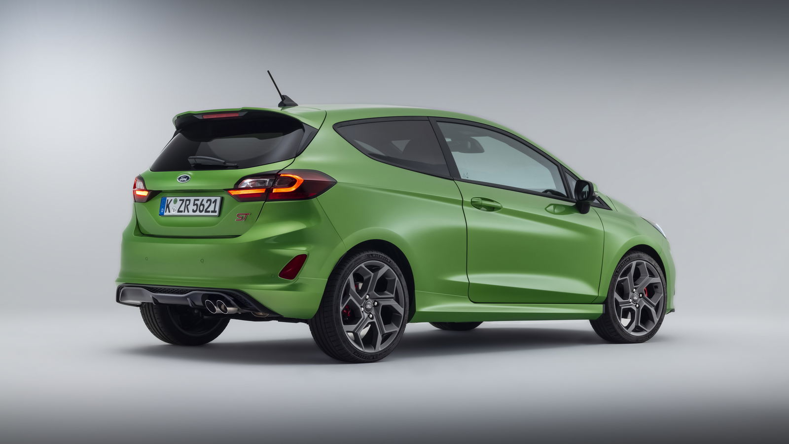 The Ford Fiesta ST Now Has More Torque, A Fresh Face And Green Paint