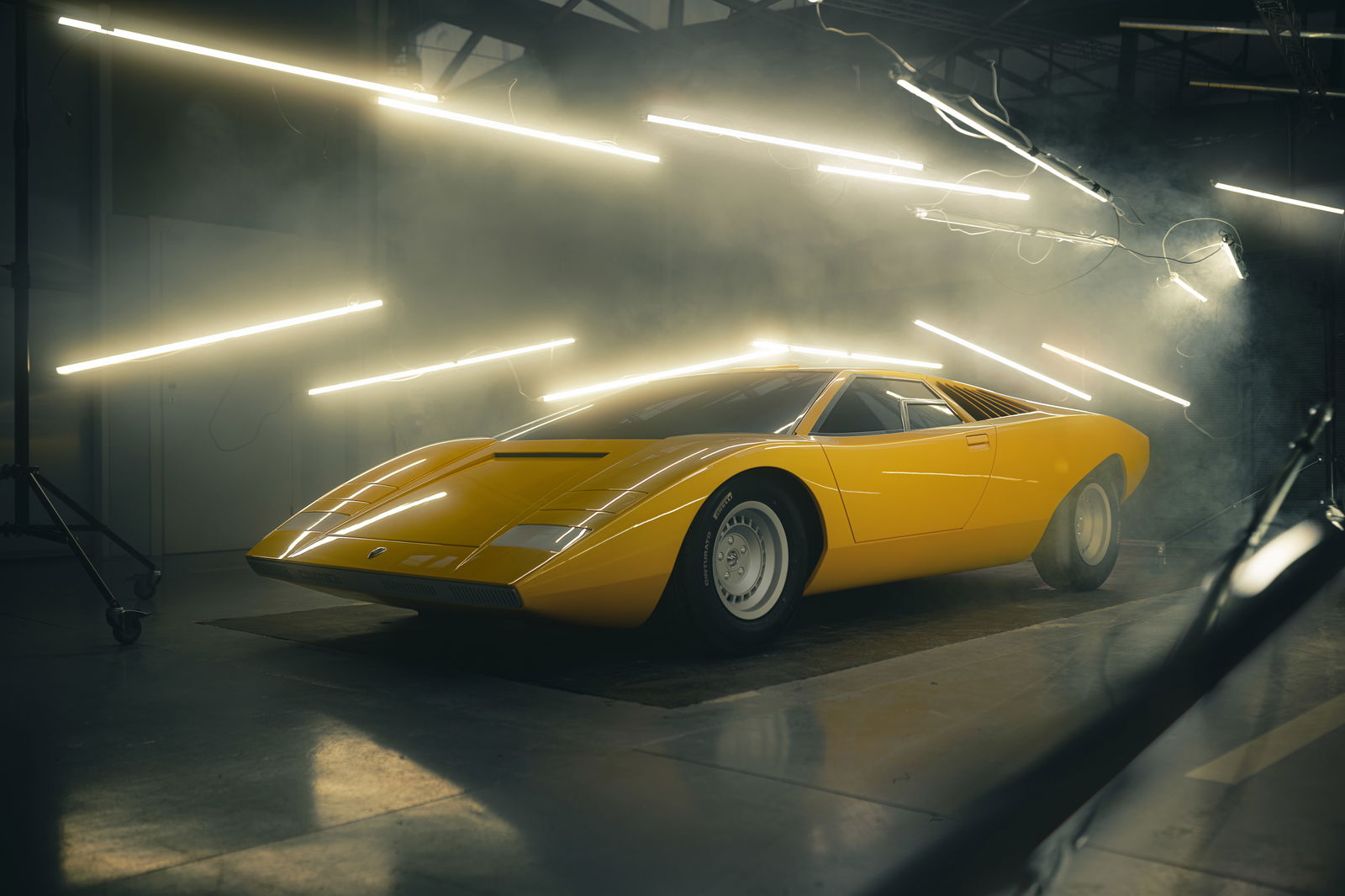Here's An Update On The World's First V8-Swapped Tesla