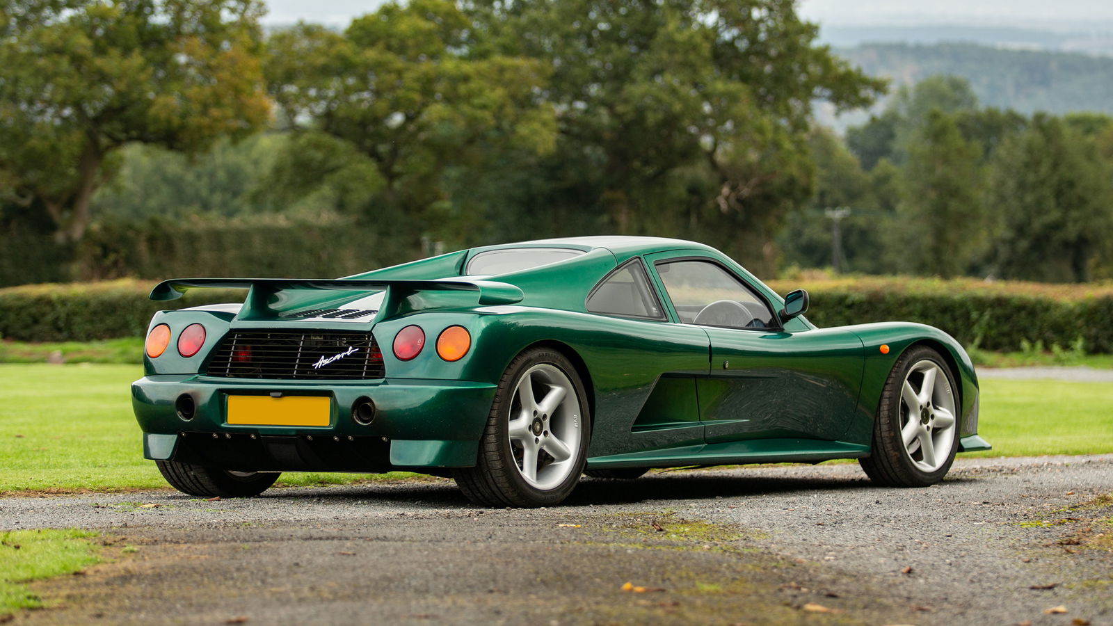 Here's Your Chance To Buy The One-Off Ascari FGT