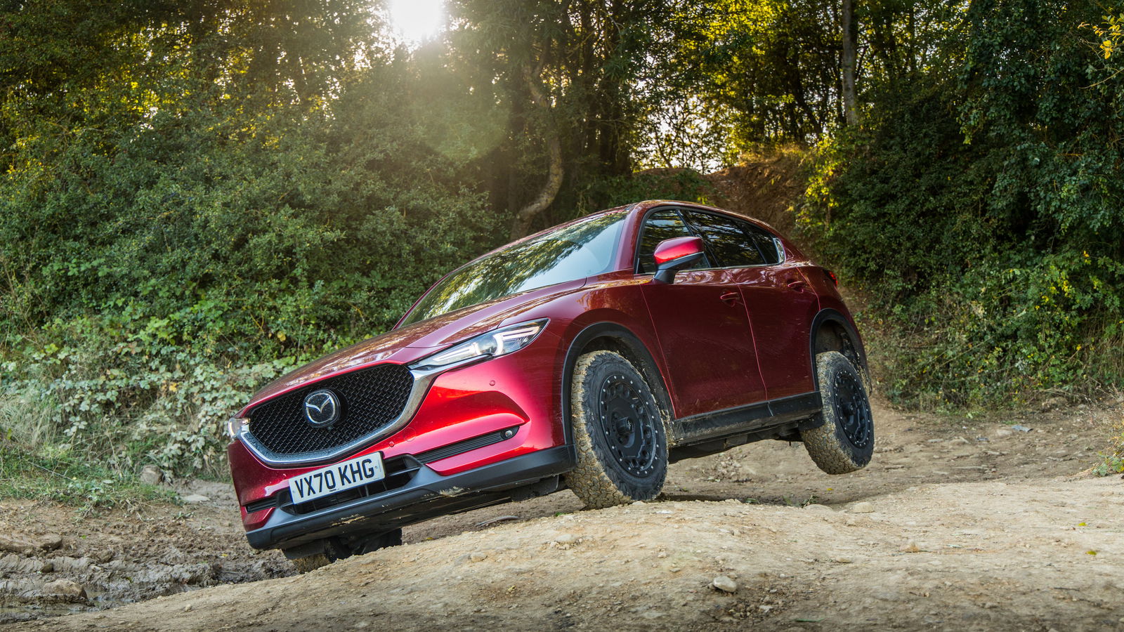 I Put 'My' Mazda CX-5 On All-Terrain Tyres Because Why Not