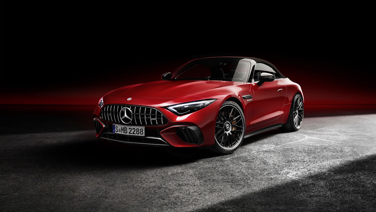 The New Mercedes-AMG SL Is V8-Powered And AWD Only