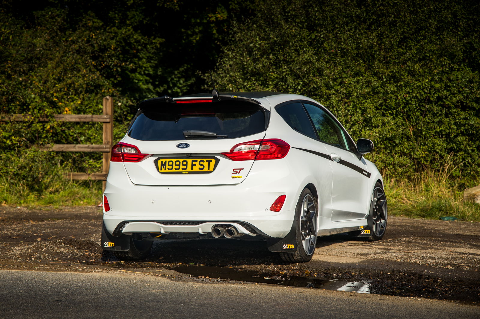 What It's Like Driving A 256bhp Ford Fiesta ST