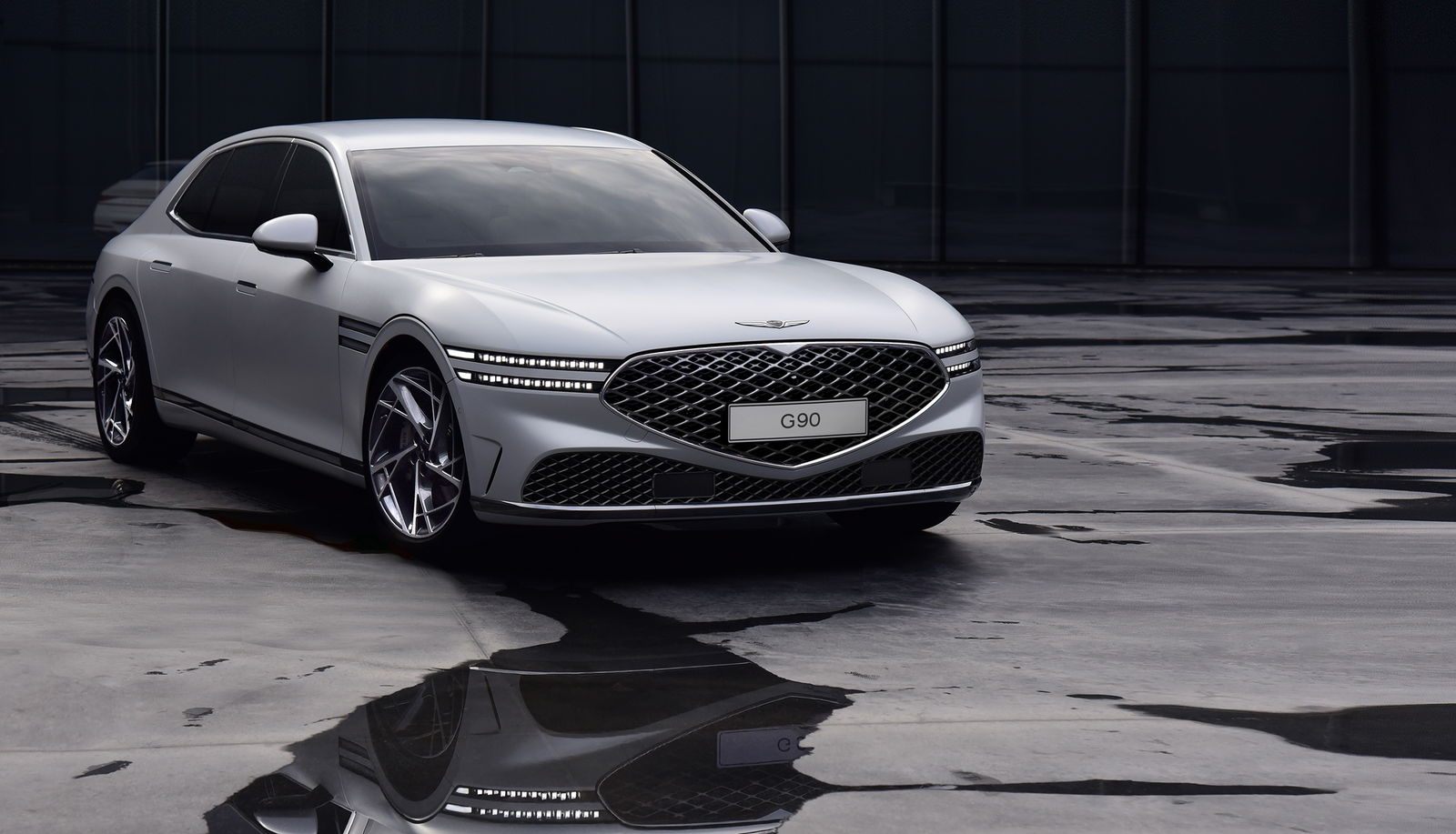 The Swanky New Genesis G90 Is Here To Take On The Mercedes S-Class
