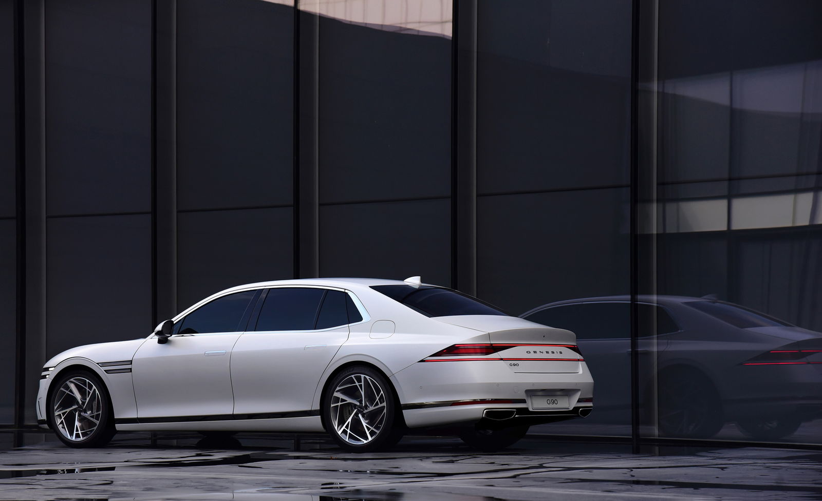 The Swanky New Genesis G90 Is Here To Take On The Mercedes S-Class