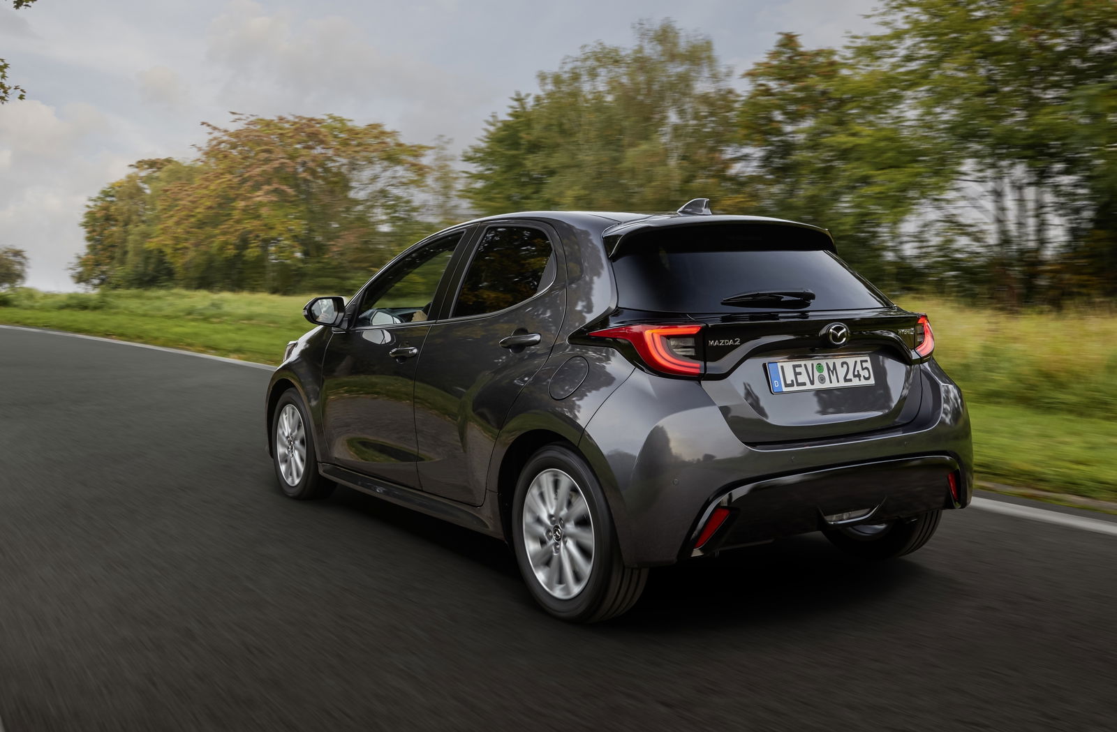 The New Mazda2 Hybrid Looks Awfully Familiar