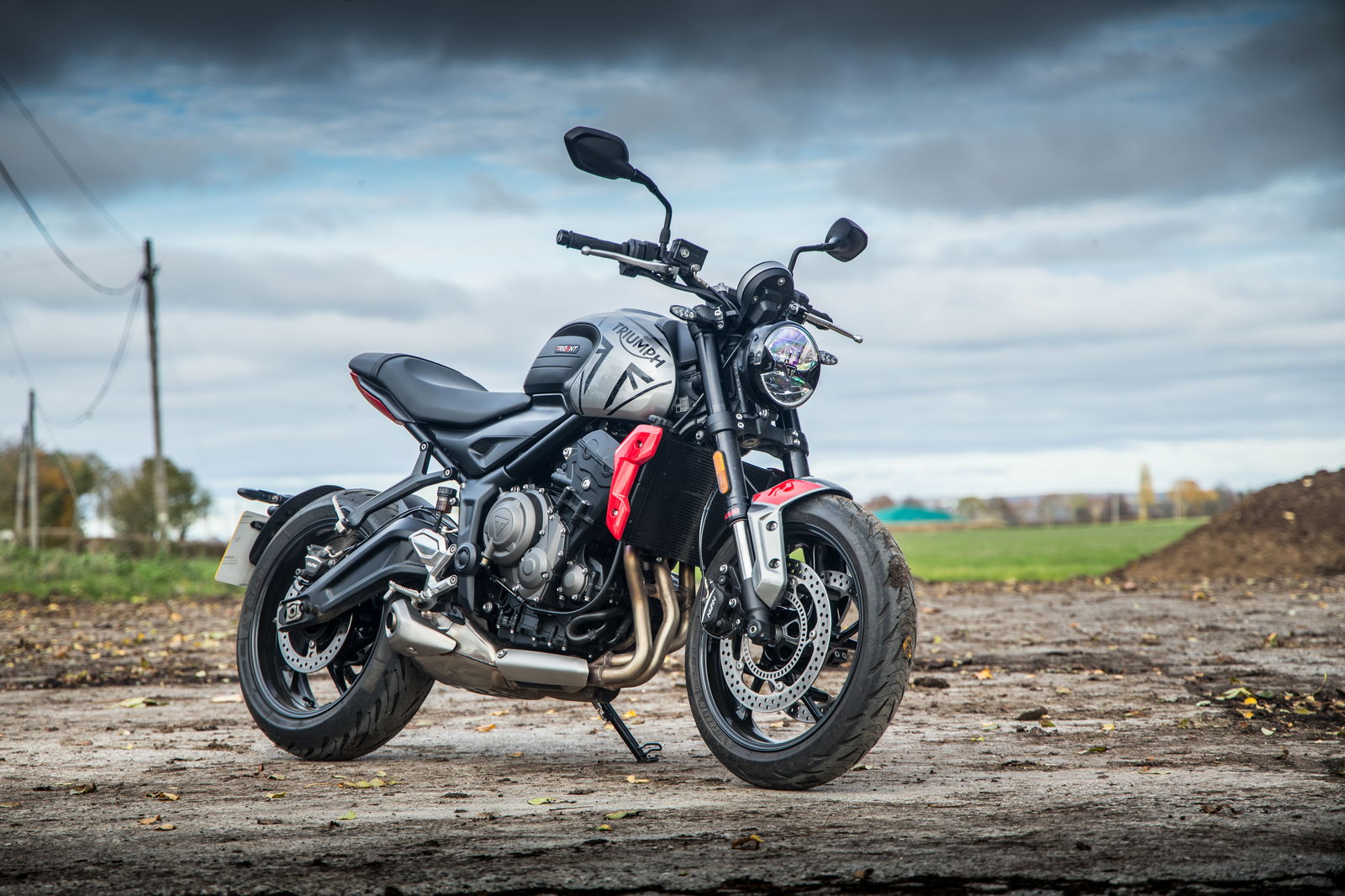 The £7400 Triumph Trident Is Almost The Perfect Newbie Machine
