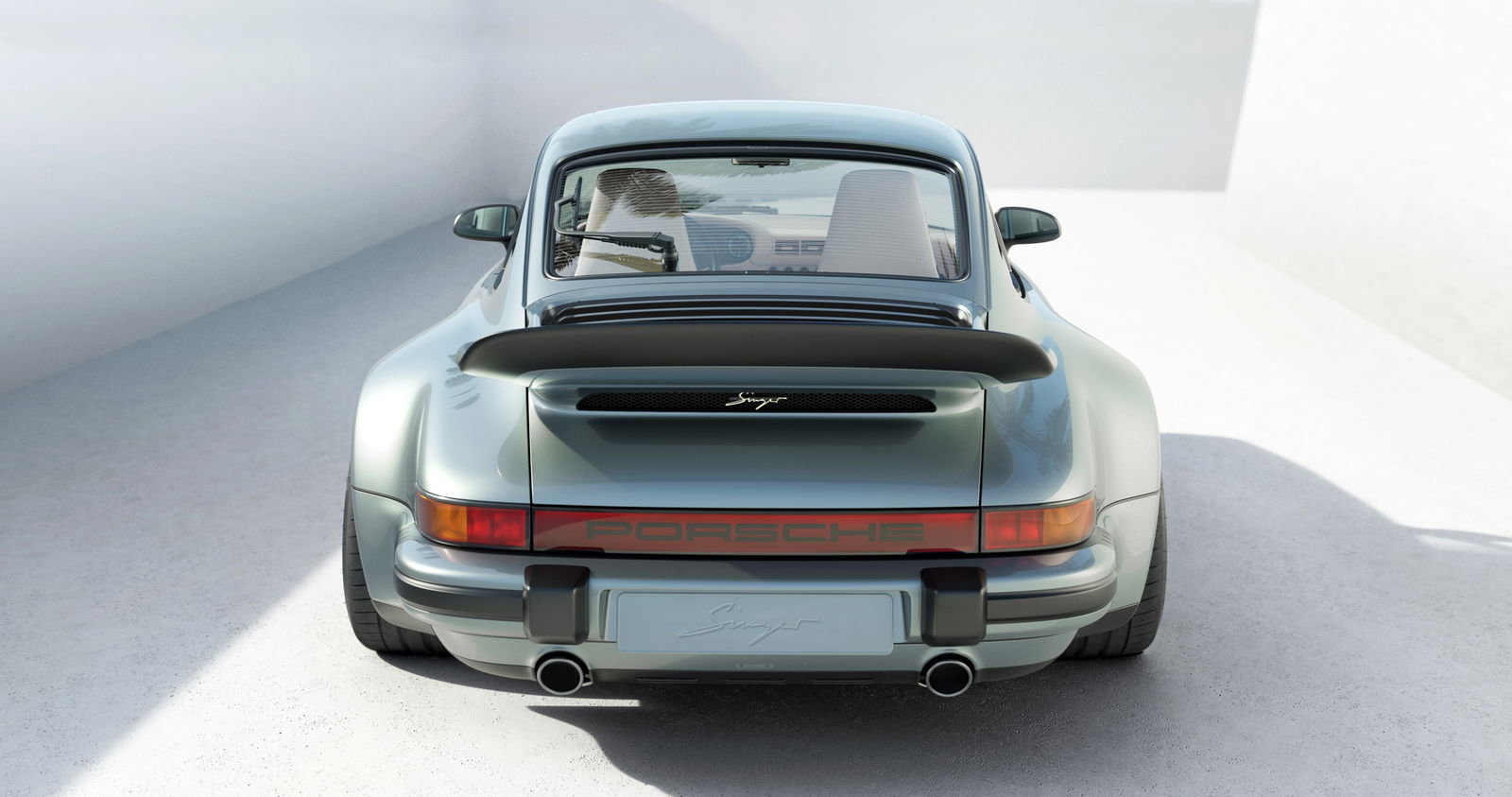 The New Singer Turbo Study Is Predictably Lovely