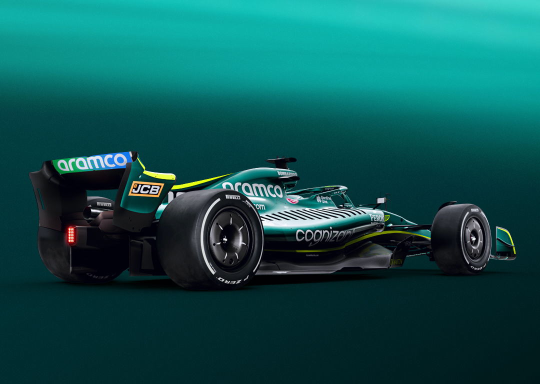 Aston Martin Is The First Team To Show A Real 2022 F1 Car, And It's Stunning