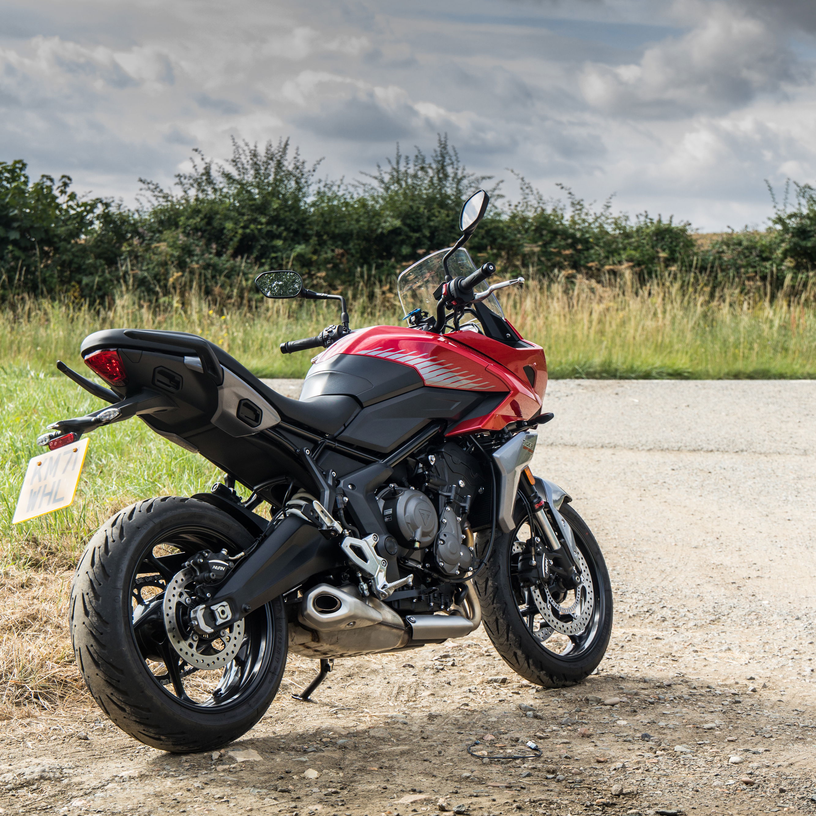 The Triumph TE-1 Is A 174bhp Electric Motorcycle With A Battery From Williams