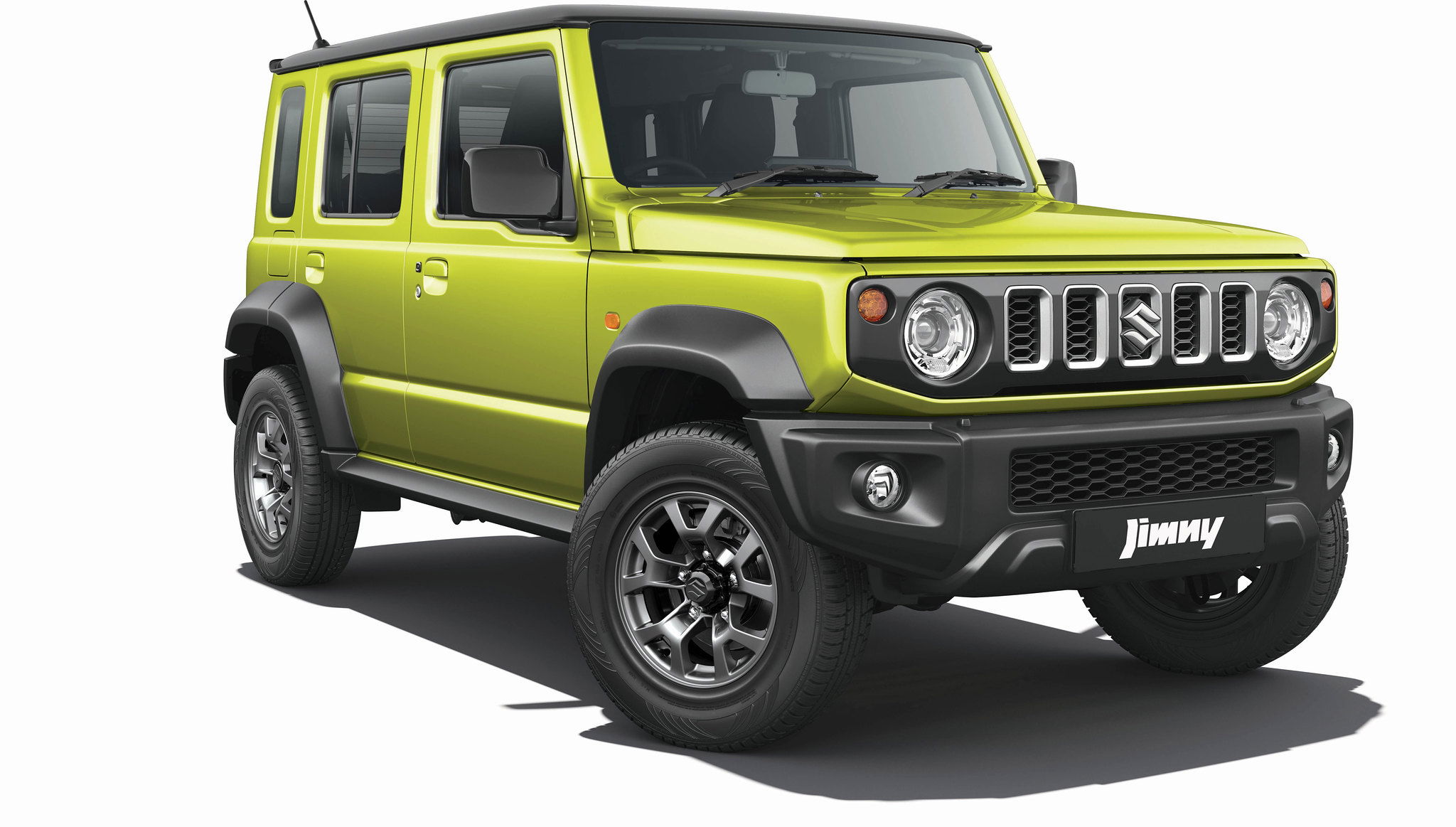 The Suzuki Jimny Five-Door Looks Amazing, But Don't Expect To Be
