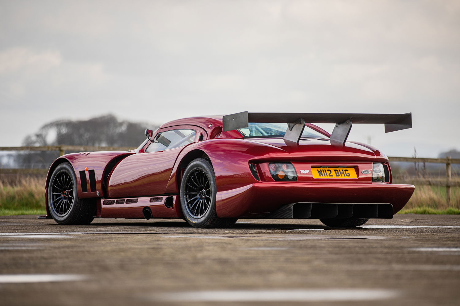 The Only Road-Going TVR Speed 12 Ever Made Is Up For Auction
