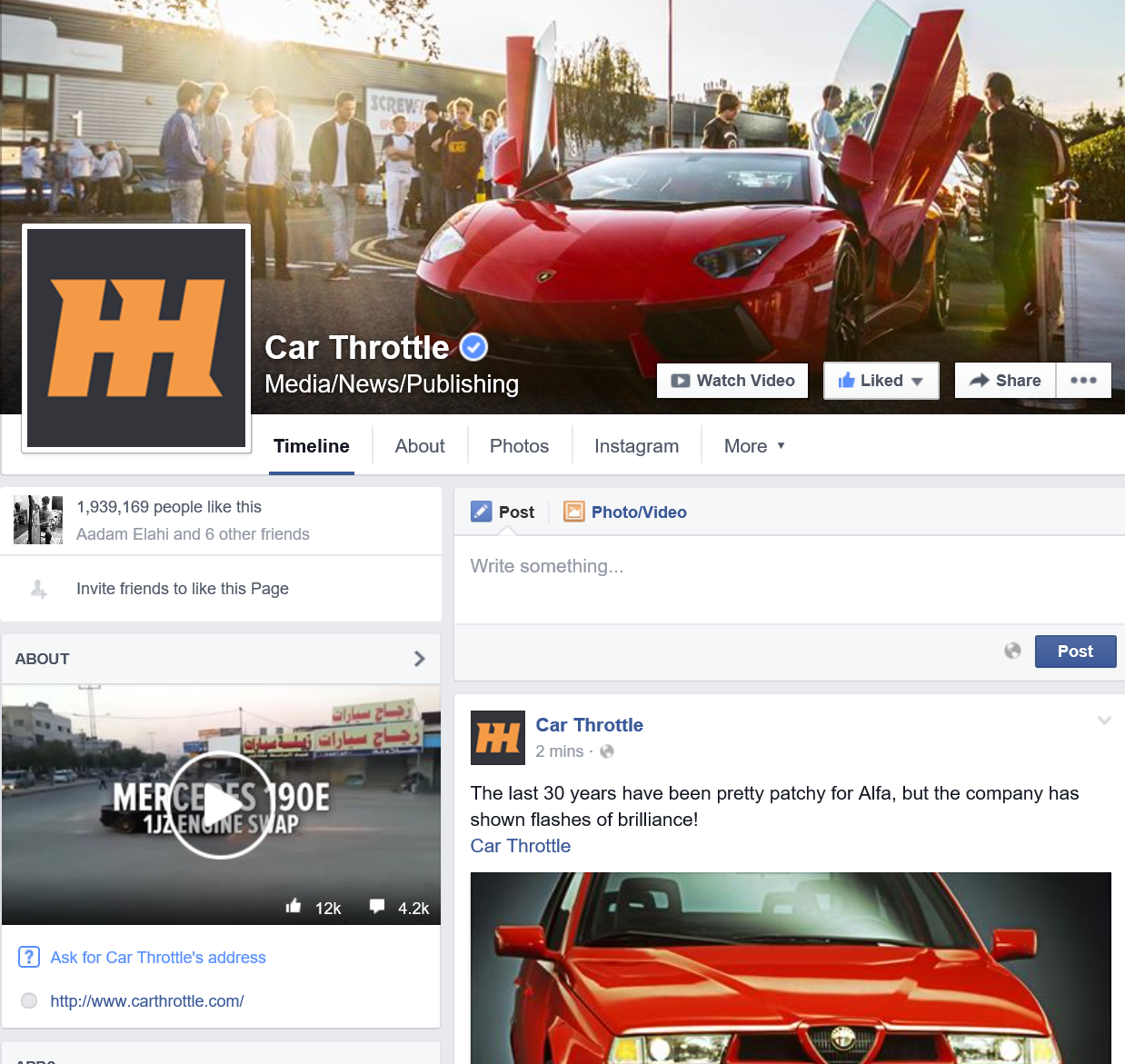 7 Things I Learnt at The First CarThrottle Social Media Workshop