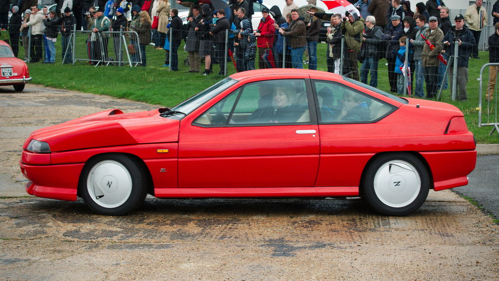 The Nissan Autech Stelvio Zagato Is A Japanese GT Car With Italian Styling.