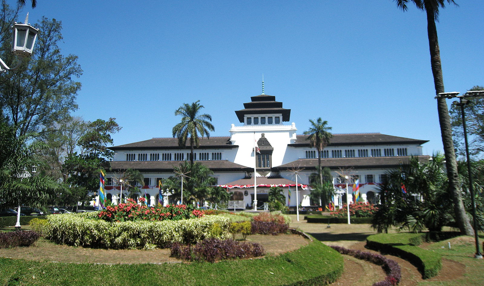 Gedung Sate building in Bandung, another place that you should visit