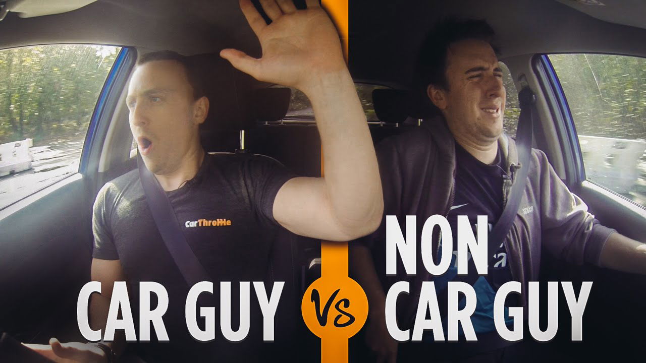 Are you a car guy if you drive an Automatic?