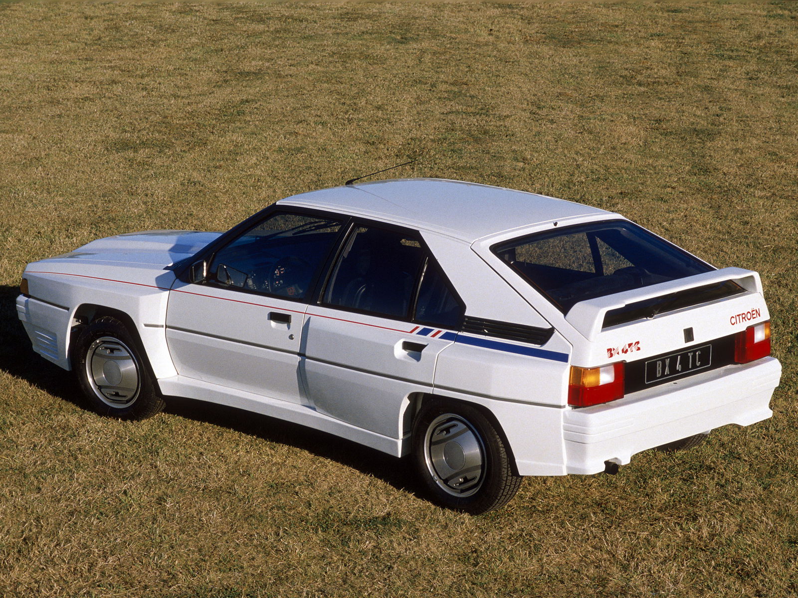 The Citroen BX 4TC was Citroen's attempt at making a group b rally car.