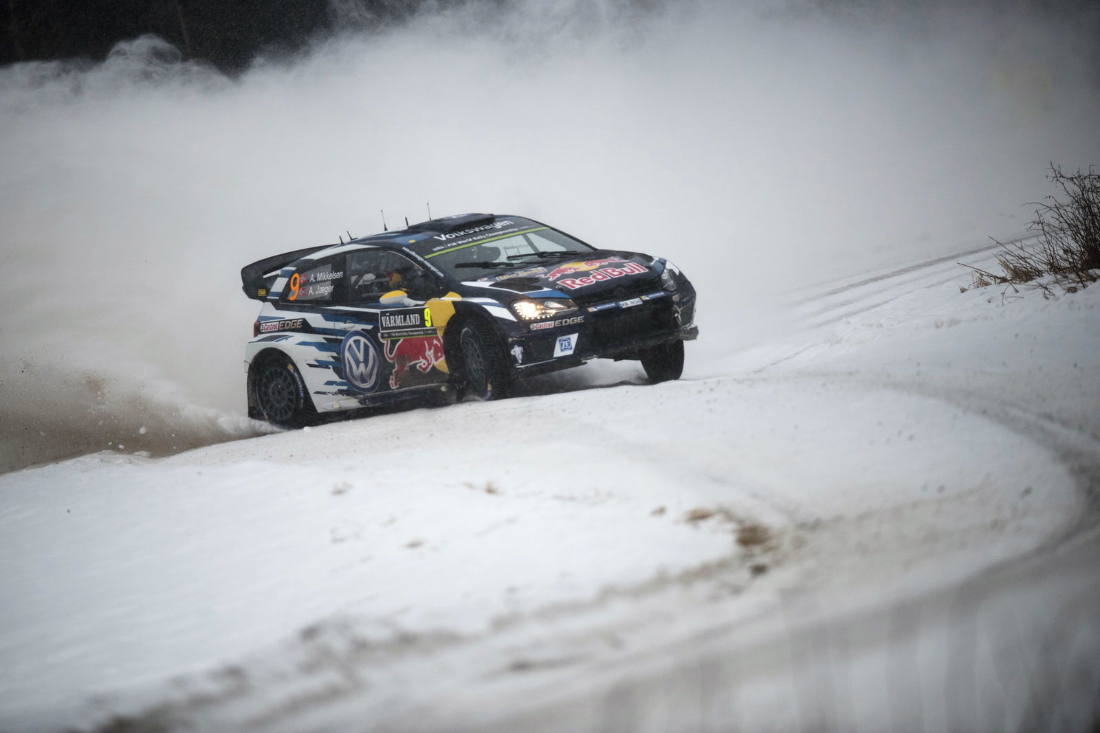 Rally Sweden is underway, here are some of the best photos from it so far!