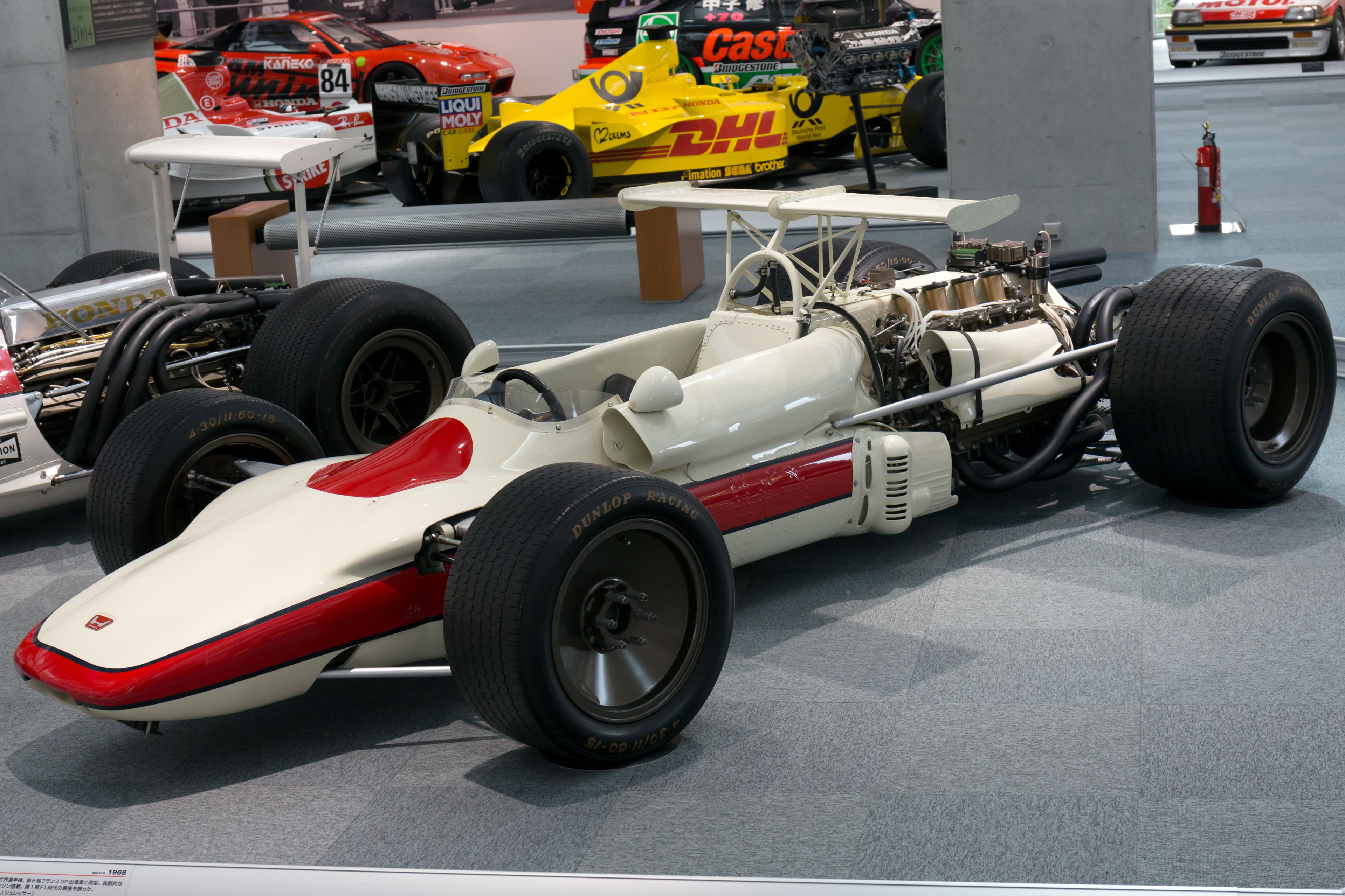 【未使用級】HONDA RA302 1968 FranceGP SPK6227_1.jpg