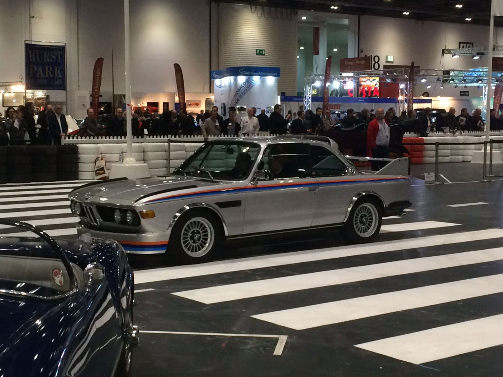 8 Amazing Cars We Spotted At The London Classic Car Show