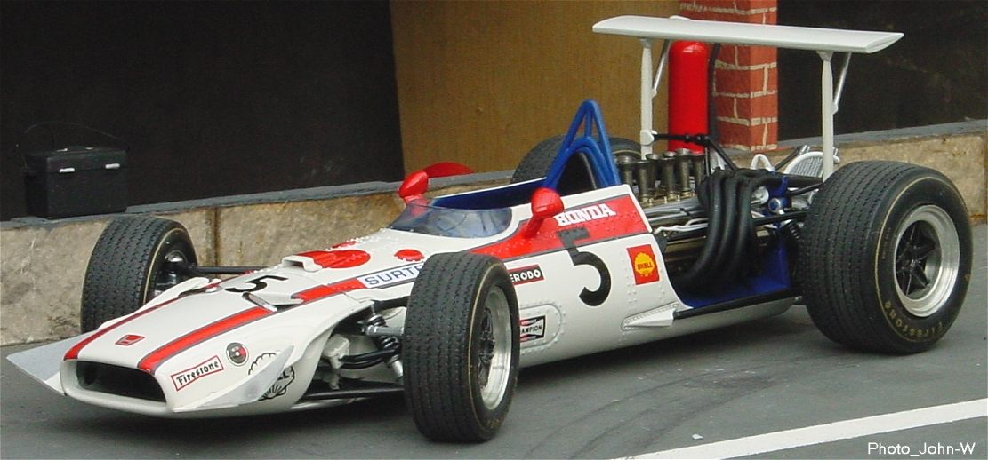 【未使用級】HONDA RA302 1968 FranceGP Honda RA302 - Wikipedia