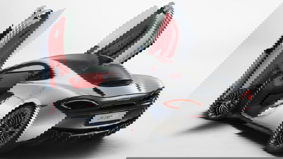 The McLaren 570GT Is A 570S With Added Waft Potential