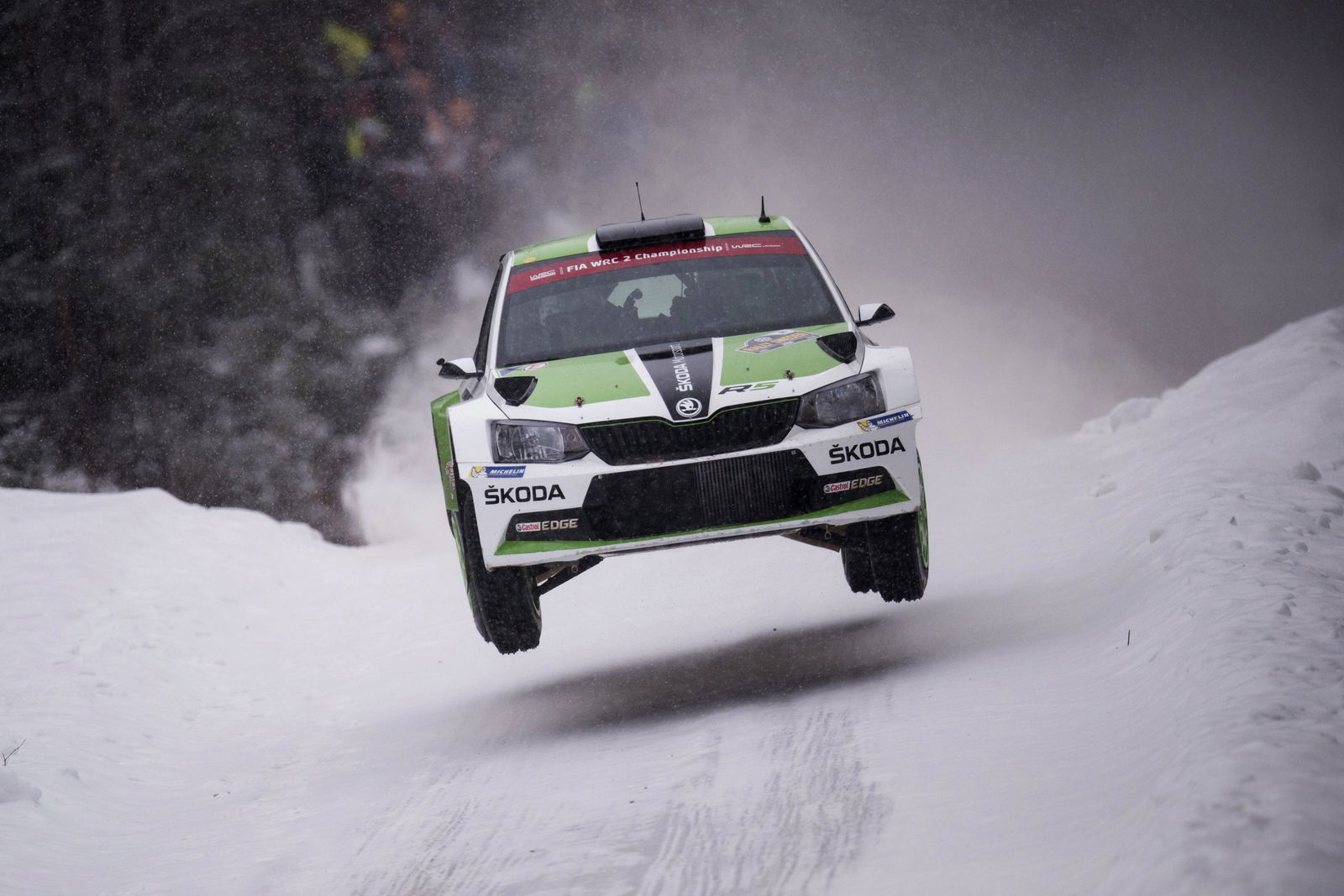 Rally Sweden is underway, here are some of the best photos from it so far!
