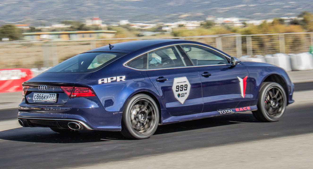 The RS7 that blew up your social feed last week