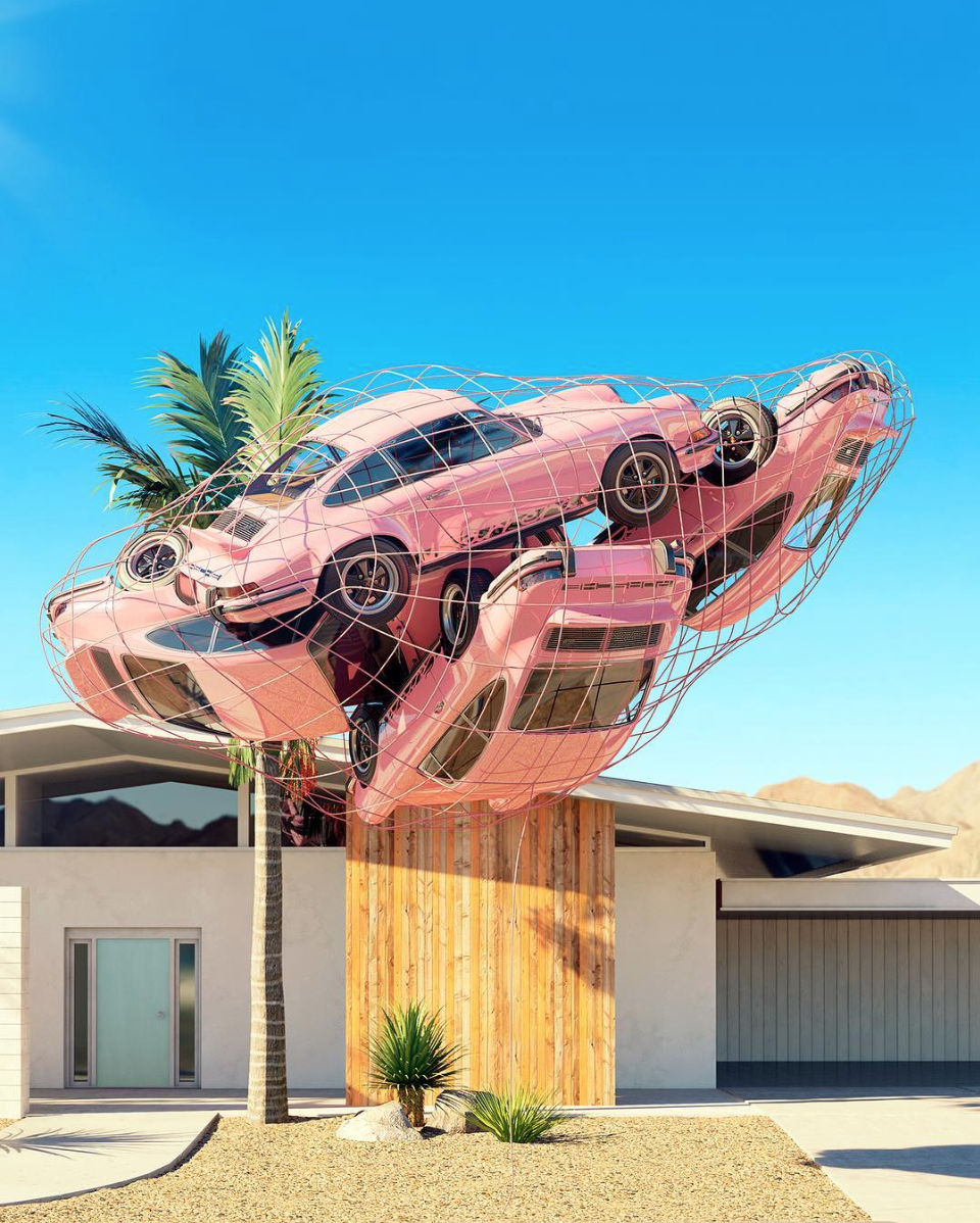 The Car Art of Chris Labrooy
