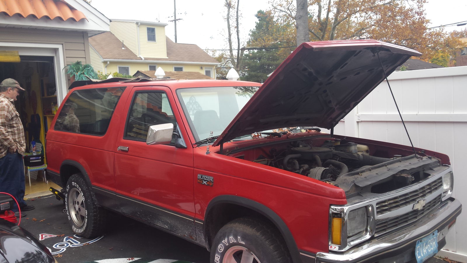 Living life with a carbureted car #blogpost