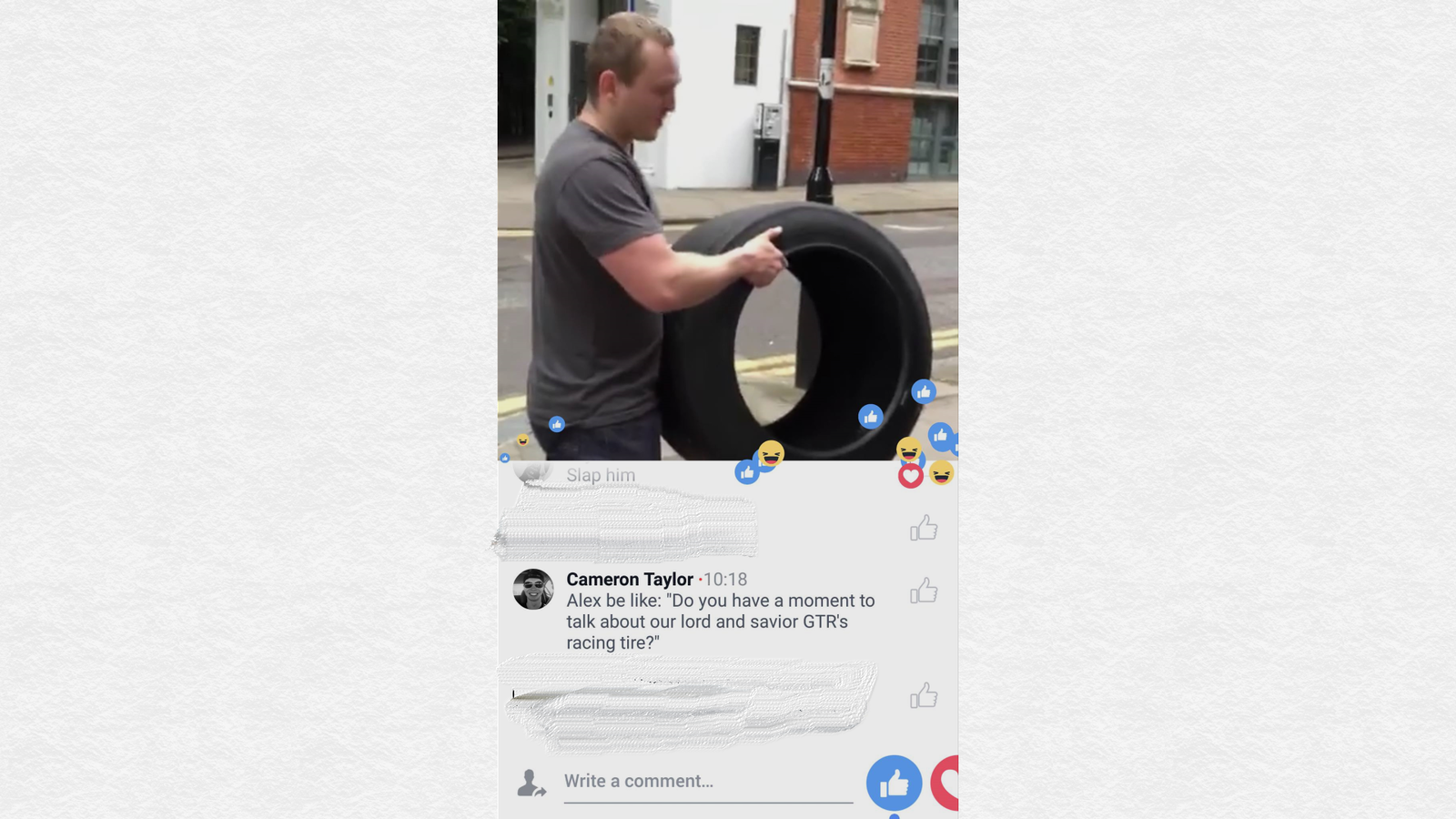 What Were Your Favourite Tire Jokes from the Car Throttle Livestream?