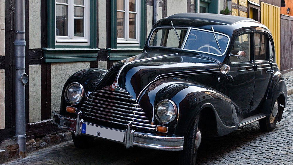 EMW 340 - The Unknown Not-A-BMW #blogpost