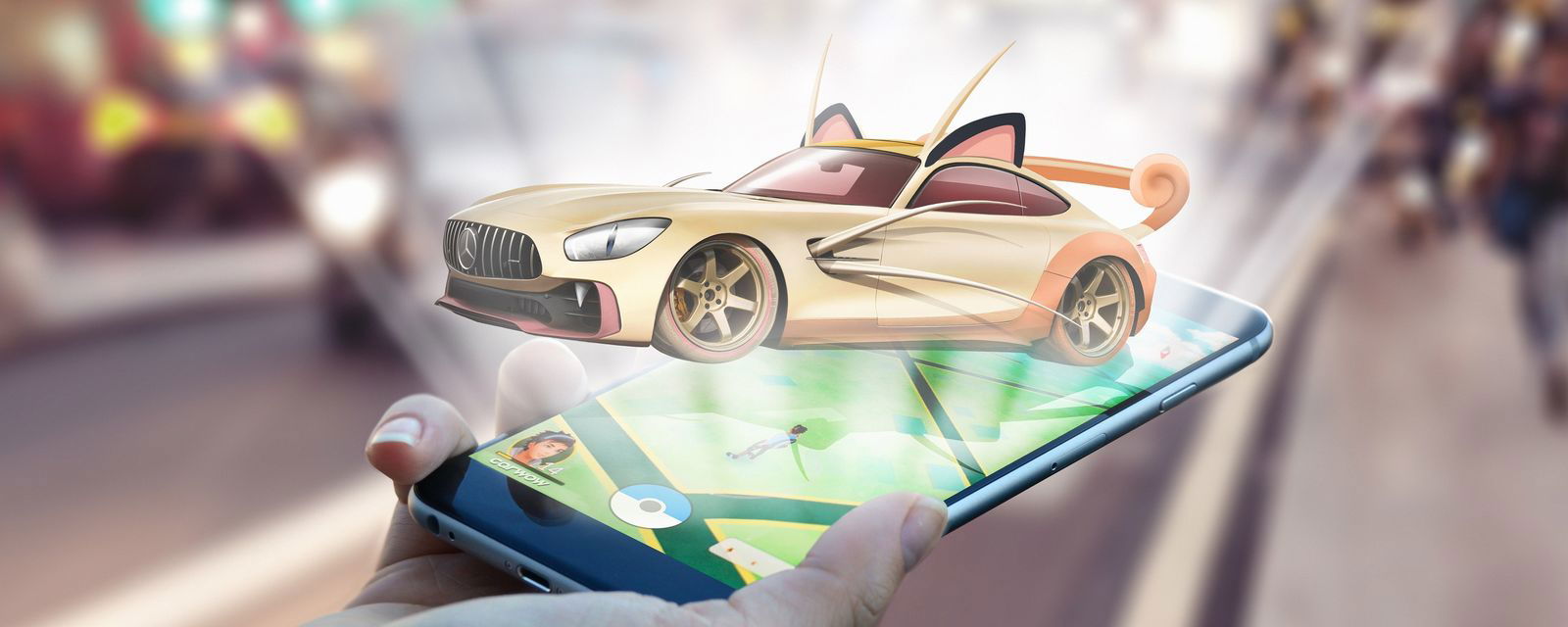 Someone's Made A Bunch Of Pokemon Go/Car Mash-Up Renders And We're Not Sure How To Feel