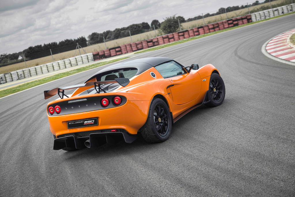 The Elise Race 250 Is £53k Of Hardcore Lotus
