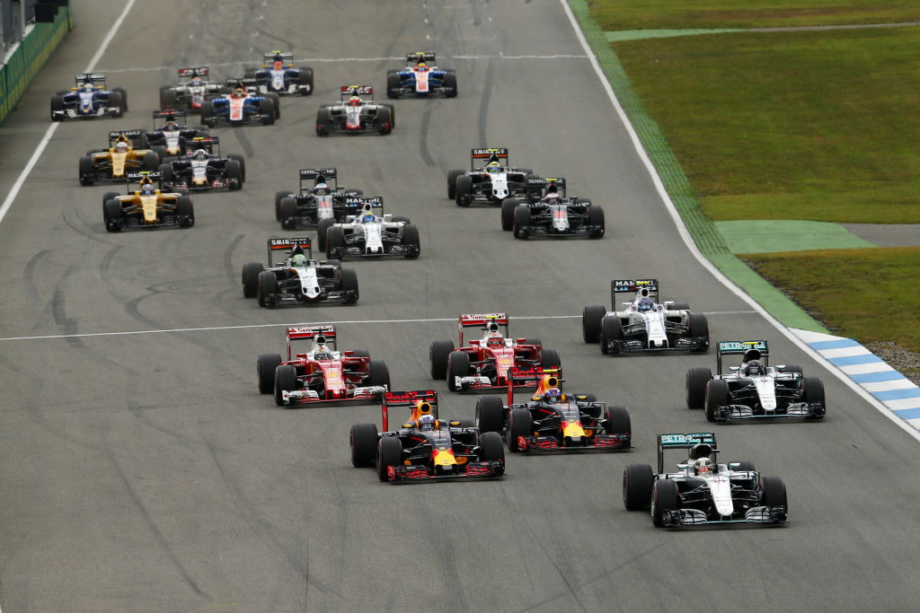 Hearing 58 GT Cars Power Towards Eau Rouge Is A Real Treat For Your Ears