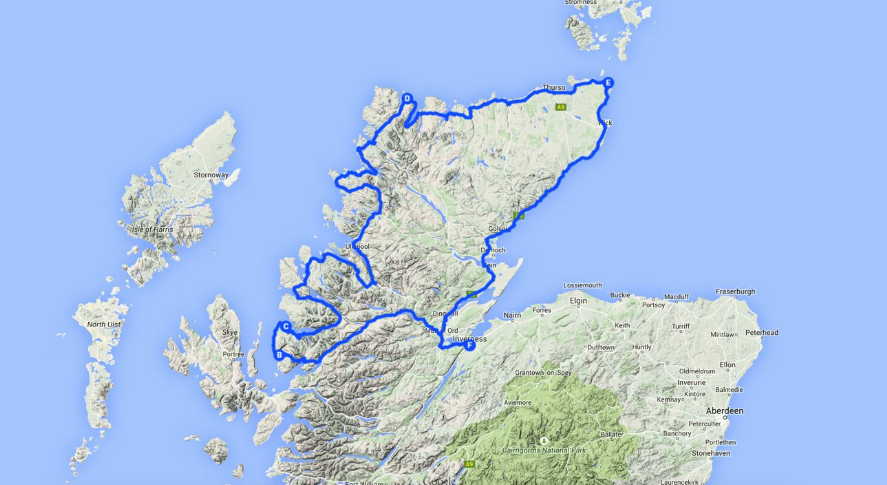 I swear there are more sheep than people up here...