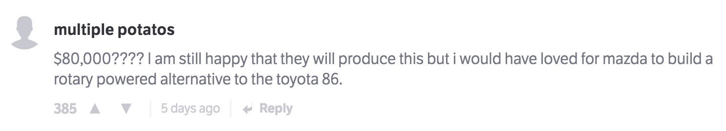 The 10 Best Comments On CT Last Week