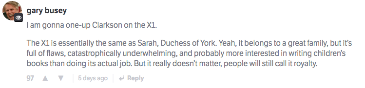 The 10 Best Comments On CT Last Week