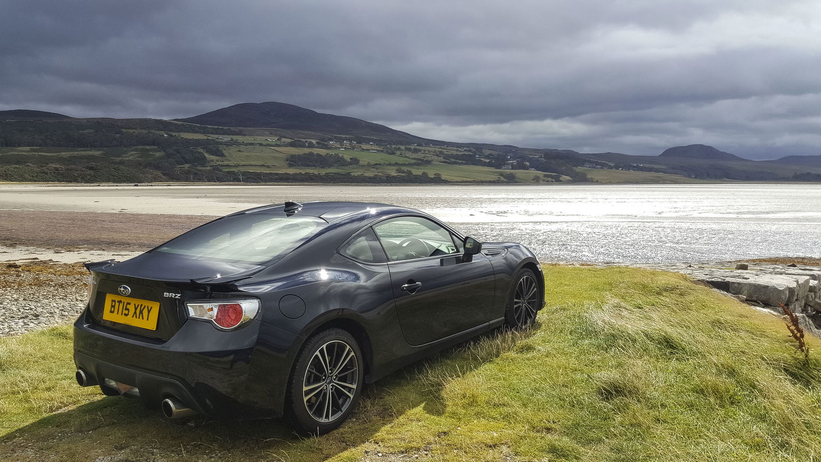 I Drove A Subaru BRZ 500 Miles Around The Scottish Highlands And It Was Epic