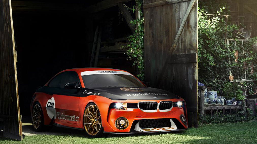 BMW Has Given Its 2002 Hommage Concept A New Lick Of Paint And It Looks Sick