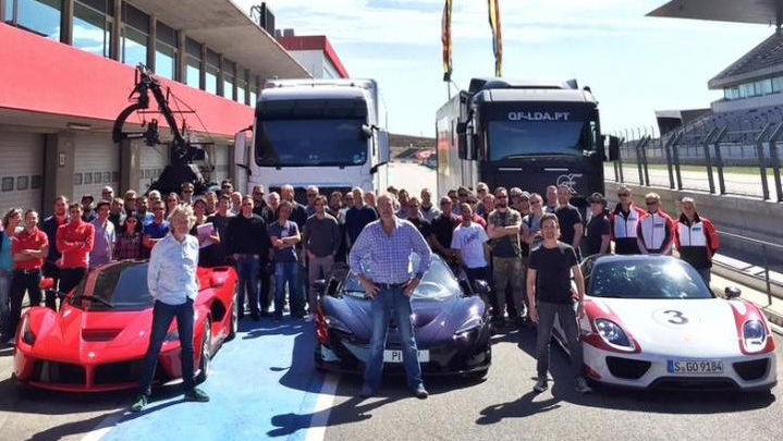 Stupid Legal Reasons Mean That Clarkson & Co Are Banned From Saying These Things On The Grand Tour