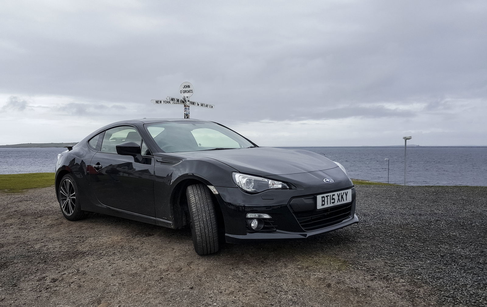I finally made it to John O'Groats, the most Northerly town in the UK